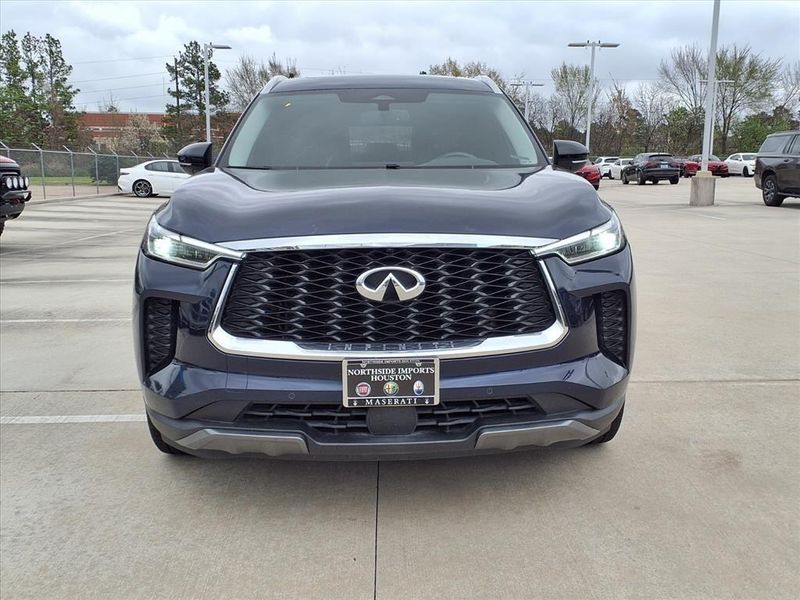 Used 2022 INFINITI QX60 LuxeImage 4