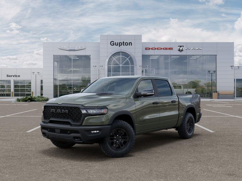 New 2026 RAM 1500 Rebel Crew Cab 4x4 5