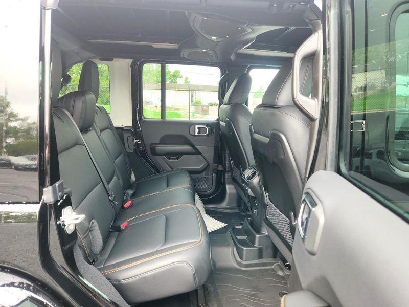 New 2027 Jeep Wrangler 4-door Sahara