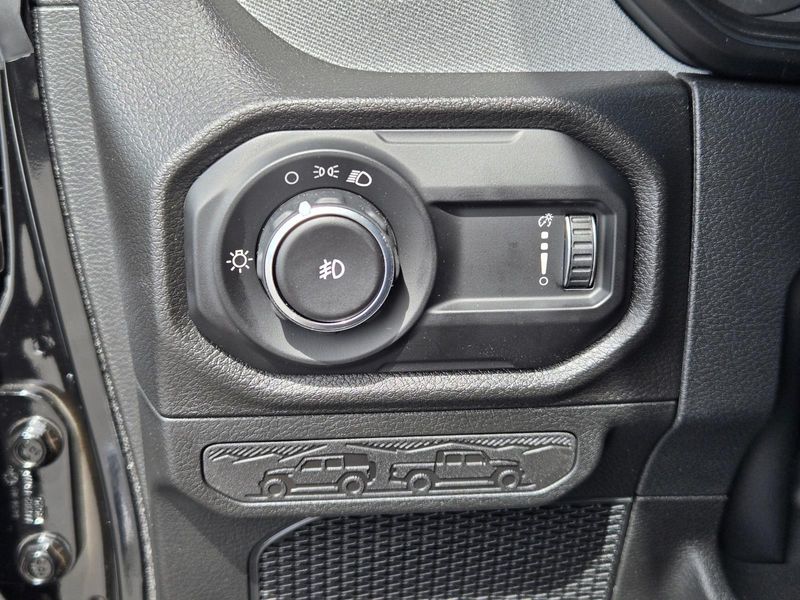 New 2026 Jeep Wrangler 4-door Sport