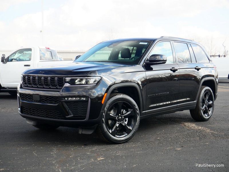 New 2026 Jeep Grand Cherokee Limited 4x4
