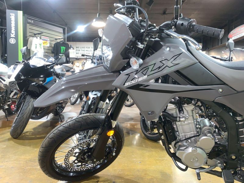 New 2025 Kawasaki KLX 300SM Image 10