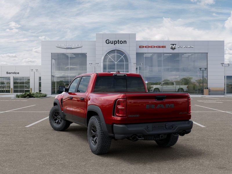 New 2026 RAM 1500 Rho Crew Cab 4x4 5