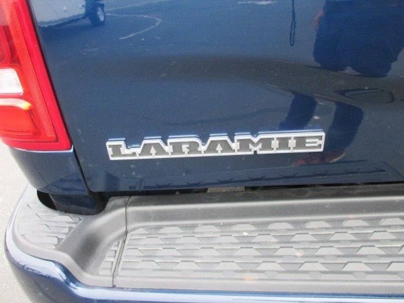 2023 RAM 2500 Laramie in a Patriot Blue Pearl Coat exterior color and Blackinterior. Oak Harbor Motors Inc. 360-323-6434 ohmotors.com 