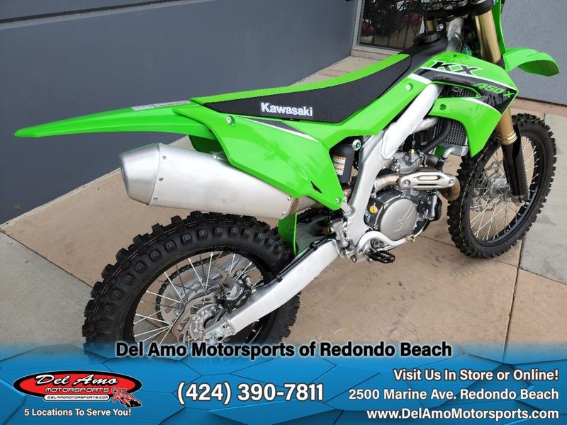 2025 Kawasaki KX 450XImage 5