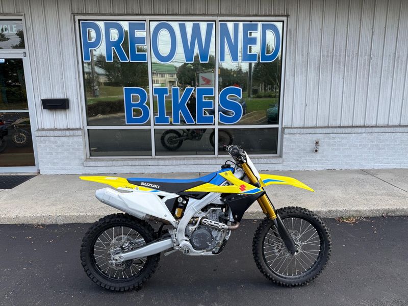 2018 Suzuki RM-Z 450Image 1