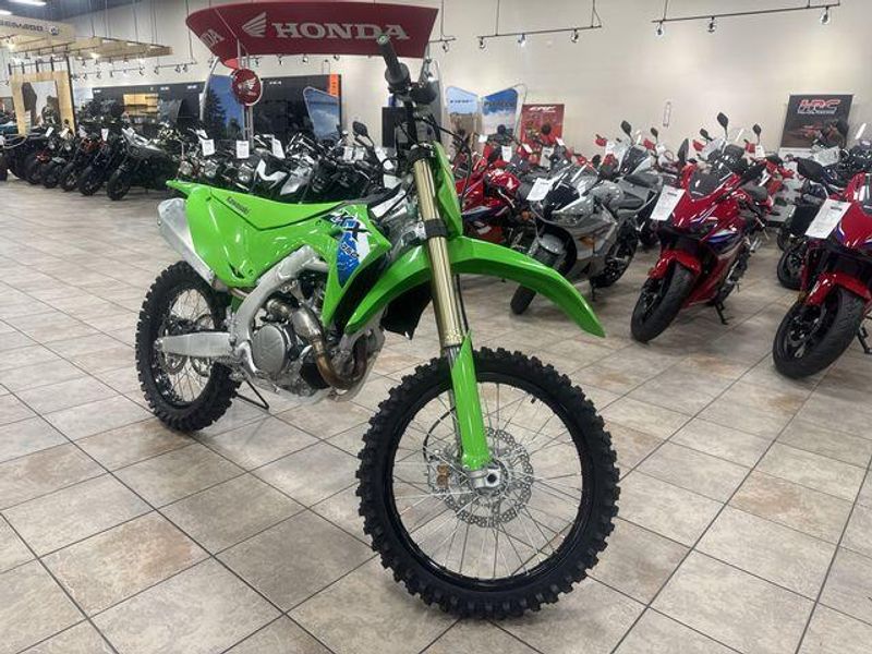 New 2026 Kawasaki KX 450 Image 11