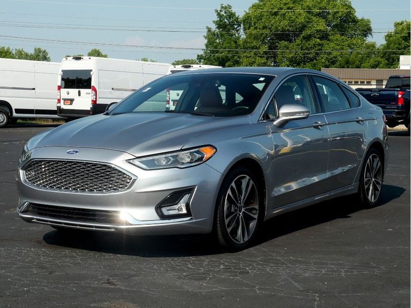 2020 Ford Fusion TitaniumImage 6