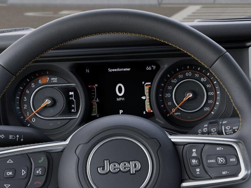 New 2026 Jeep Wrangler 4-door SaharaImage 17