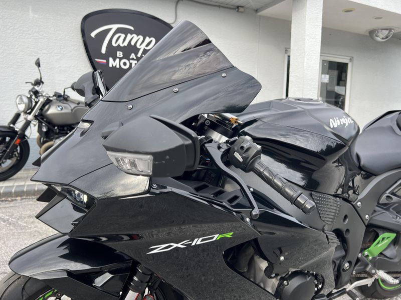 2021 Kawasaki Ninja ZX-10R