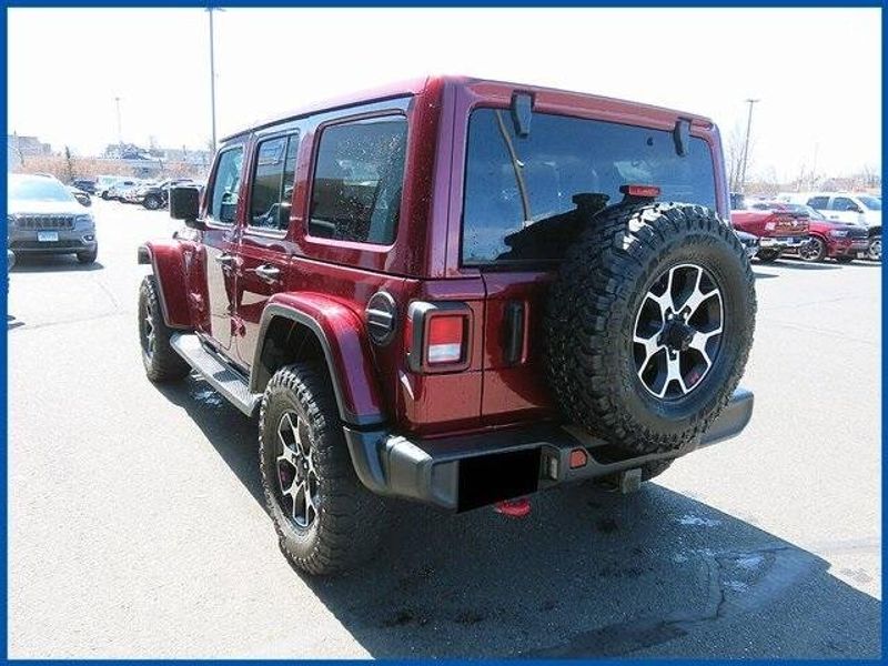 2021 Jeep Wrangler Unlimited RubiconImage 5