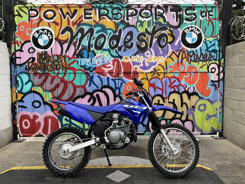 New 2026 Yamaha TT-R125LE Image 4