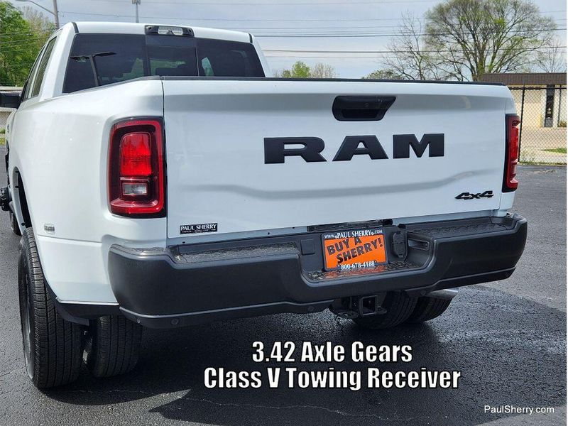 New 2026 RAM 3500 Tradesman Crew Cab 4x4 8' Box