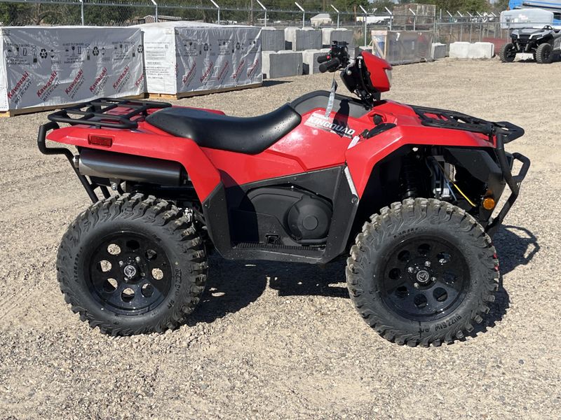 New 2025 Suzuki KINGQUAD 750 AXI 