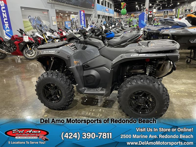 2025 Can-Am OUTLANDER DPS 850 Image 23