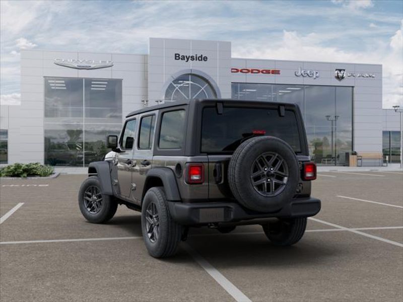 2026 Jeep Wrangler Unlimited Sport S photo 3