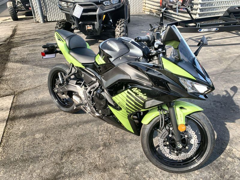 New 2026 Kawasaki NINJA 650 ABS Image 20