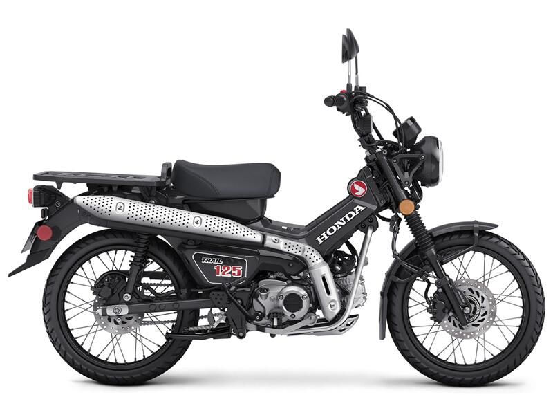 New 2026 Honda TRAIL 125 Image 1