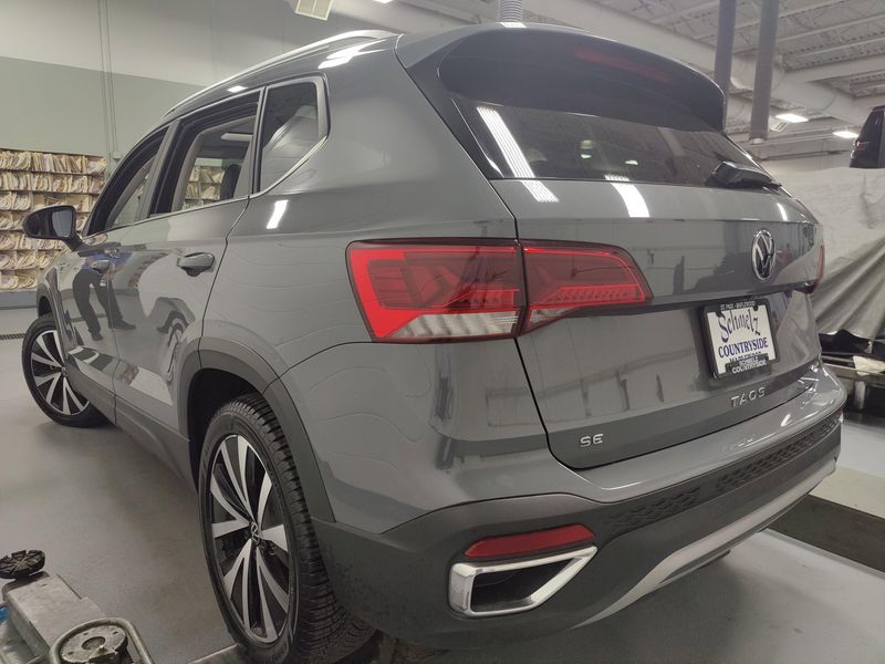 2022 Volkswagen Taos SE 4-Motion AWD w/SunroofImage 10