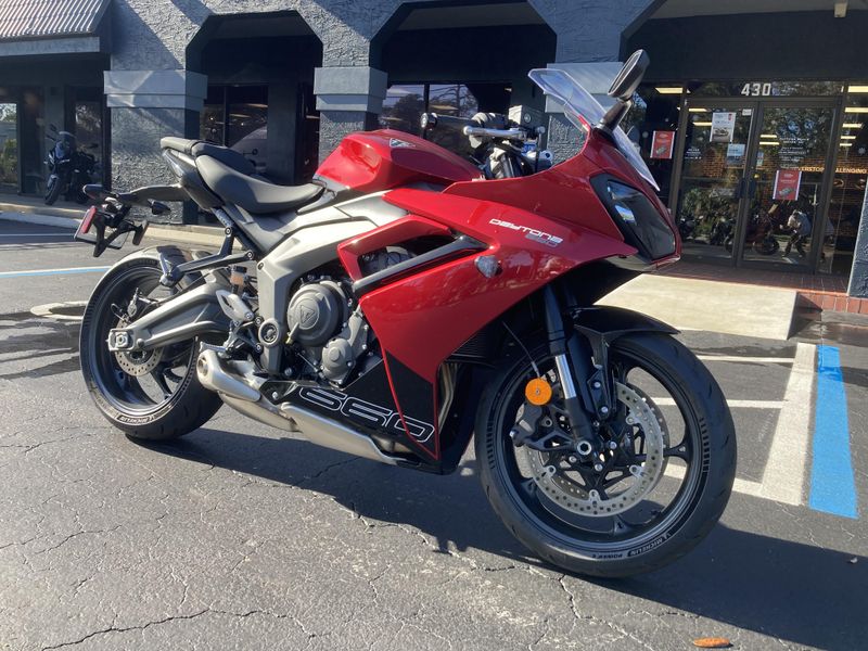 2025 Triumph Daytona 660
