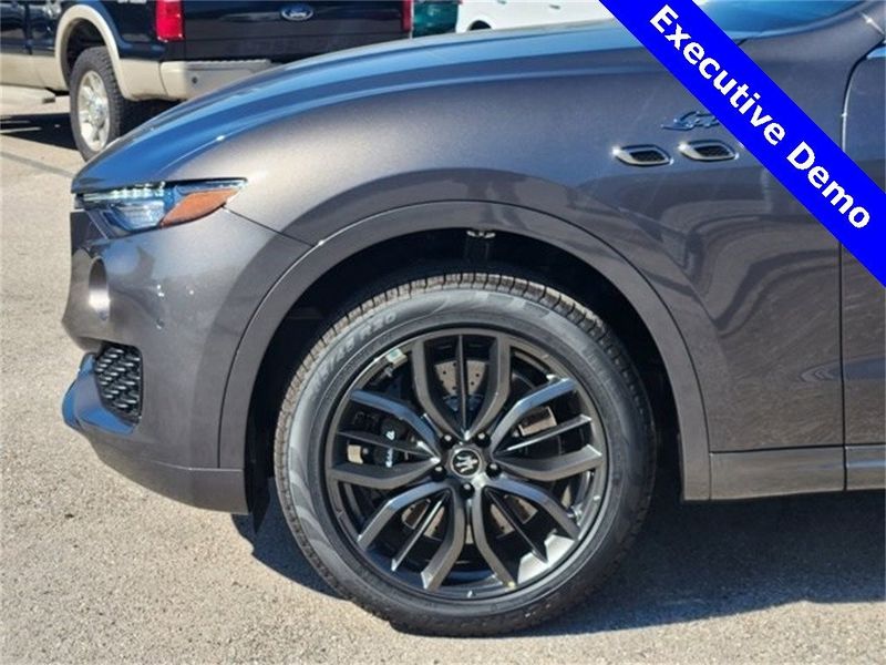 2024 Maserati Levante GT in a Grey exterior color and Black/Redinterior. Northside Imports Houston 281-475-4549 northsideimportshouston.com 