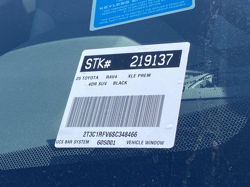 New 2025 Toyota RAV4 XLE PremiumImage 21