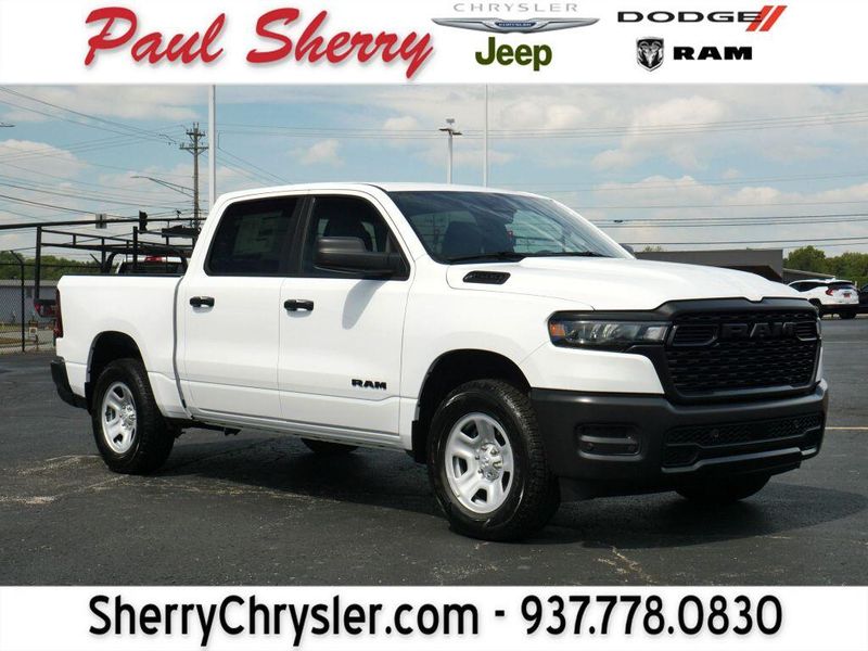 New 2026 RAM 1500 Tradesman Crew Cab 4x4 5'7' Box
