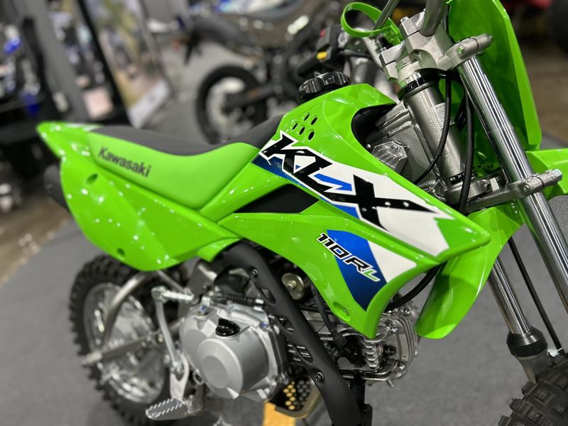 New 2026 Kawasaki KLX 110R L Image 3