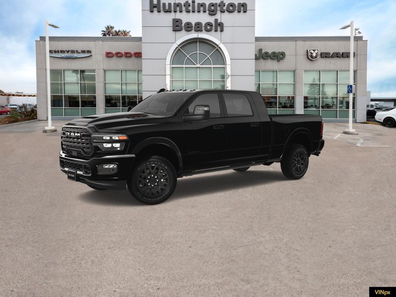 2025 RAM 3500 Limited Mega Cab 4x4 DuallyImage 2