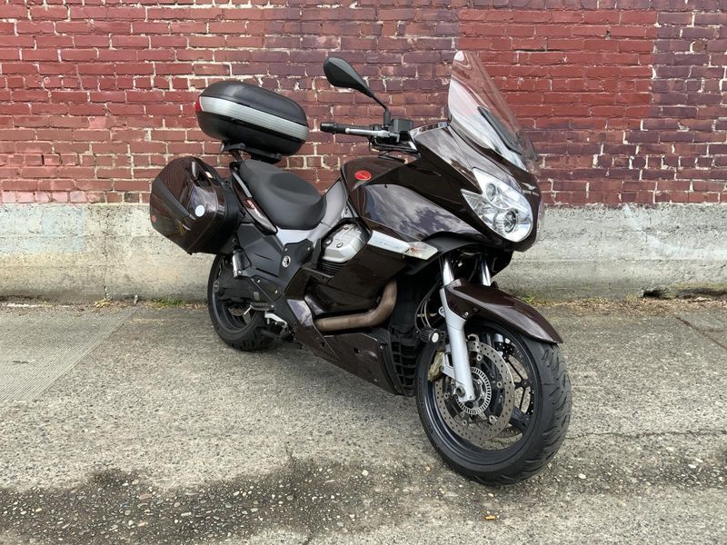 2015 MOTO GUZZI NORGE 1200