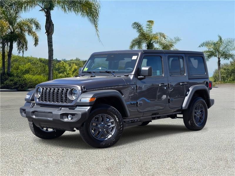 New 2026 Jeep Wrangler 4-door Sport S