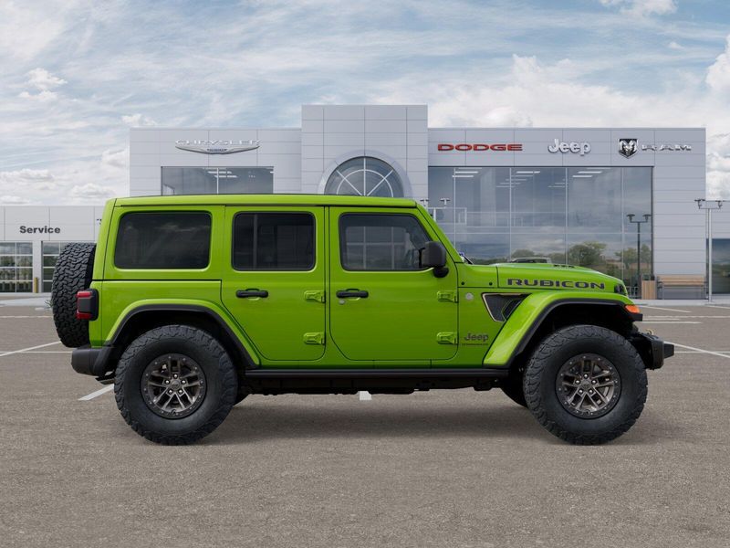 New 2025 Jeep Wrangler 4-door Rubicon 392Image 42