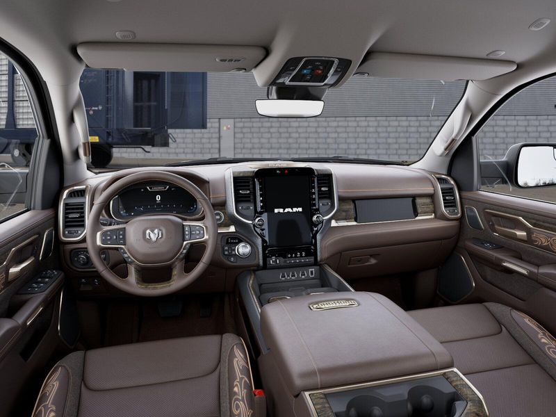 New 2026 RAM 1500 Limited Longhorn Crew Cab 4x4 5