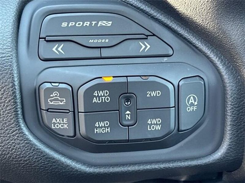 New 2026 RAM 1500 Rebel Crew Cab 4x4 5