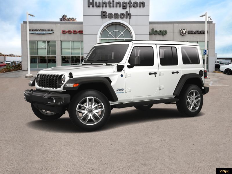 2025 Jeep Wrangler 4xE Sport S 4x4Image 2