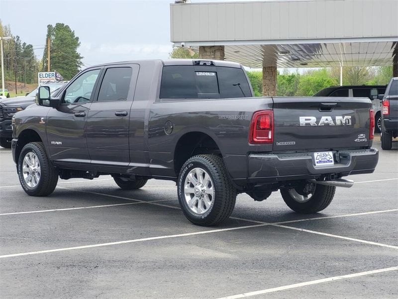 2025 RAM 2500 Laramie Mega Cab 4x4 6