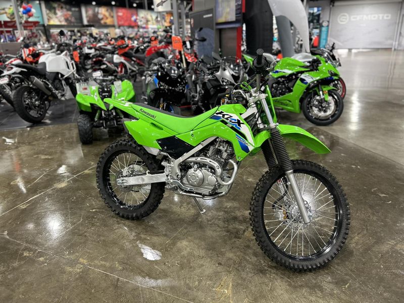 New 2026 Kawasaki KLX 140R F Image 16
