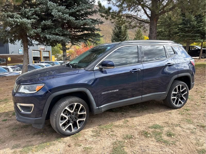 2018 Jeep Compass Limited photo 4