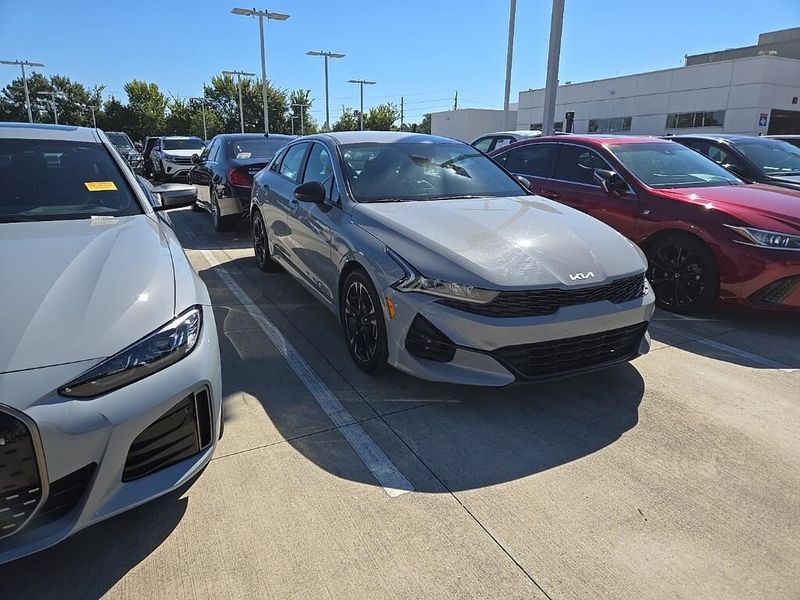 Used 2022 Kia K5 GT-LineImage 2