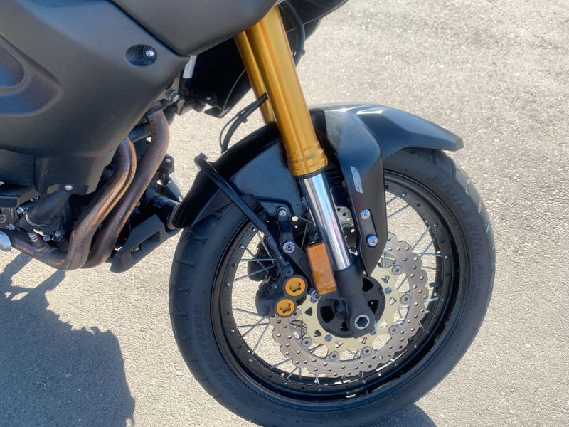2021 Yamaha XTZ12EMCB  in a BLACK exterior color. Del Amo Motorsports of Long Beach (562) 362-3160 delamomotorsports.com 