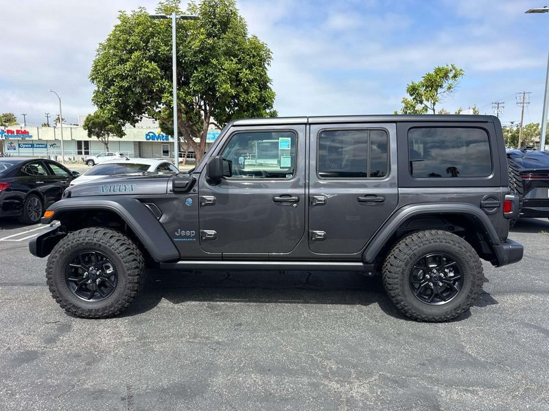New 2025 Jeep Wrangler 4xE Willys 4xe