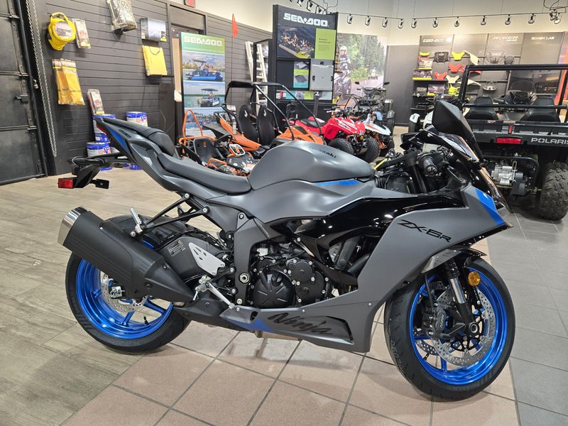 NEW 2026 KAWASAKI NINJA ZX6R ABS Image 2