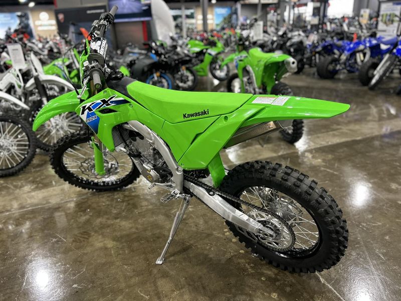 New 2026 Kawasaki KX 250X Image 4