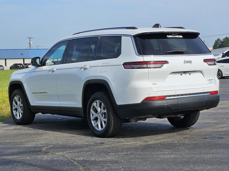 2022 Jeep Grand Cherokee L LimitedImage 6