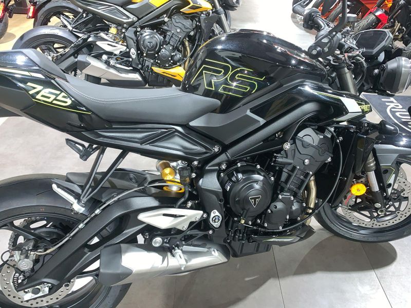 New 2025 Triumph STREET TRIPLE 765 RS Image 13