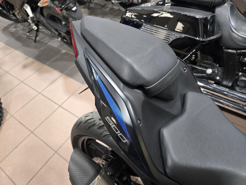 USED 2025 KAWASAKI NINJA 500 SE ABS Image 8