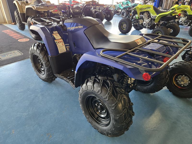 2025 Yamaha KODIAK 450 STEEL BLUE Image 6