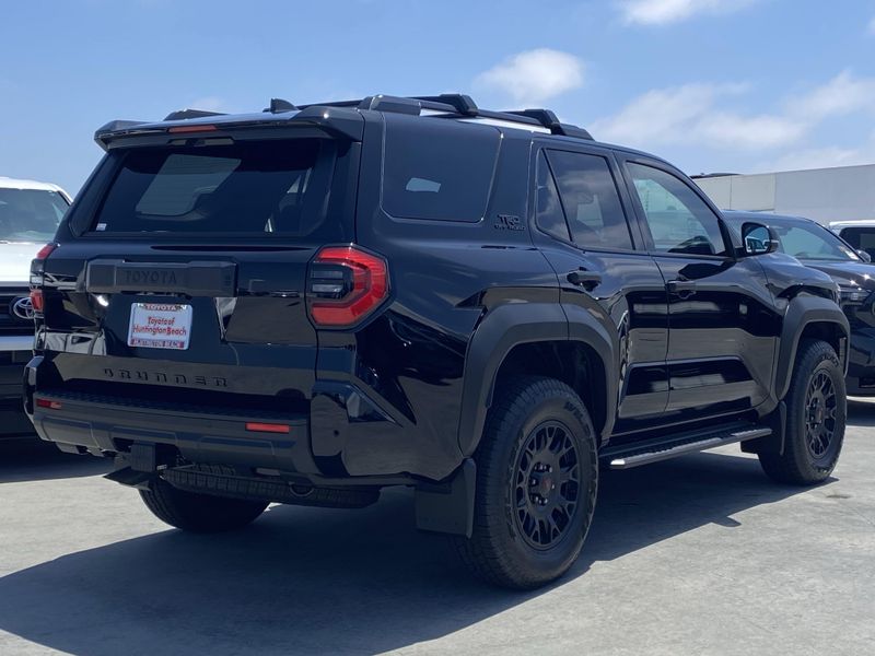 New 2025 Toyota 4Runner TRD Off RoadImage 3
