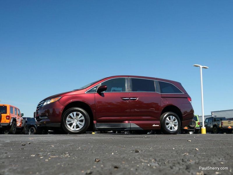 Used 2016 Honda Odyssey EX