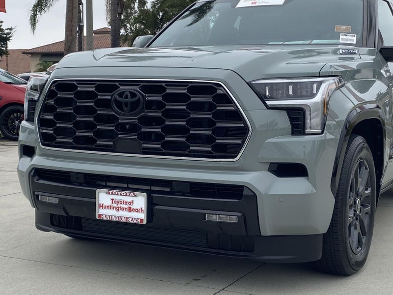 Used 2024 Toyota Sequoia PlatinumImage 7